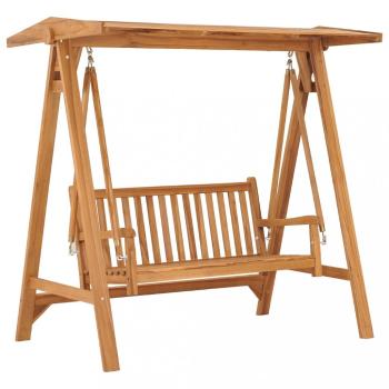 Zahradní houpačka 170 / 114 cm teak Dekorhome