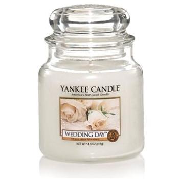 YANKEE CANDLE Classic střední Wedding Day 411 g (5038580000825)