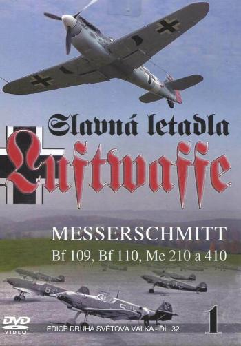 Slavná letadla Luftwaffe (1. díl) (DVD) (papírový obal)