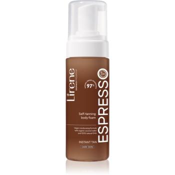 Lirene Perfect Tan samoopalovací pěna pro snědou pokožku na obličej a tělo 150 ml