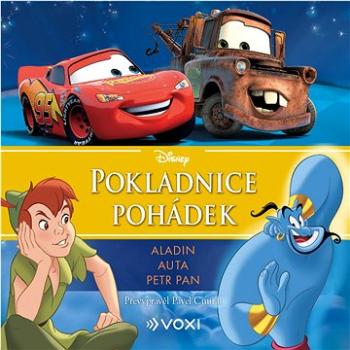 Disney - Aladin, Auta, Petr Pan