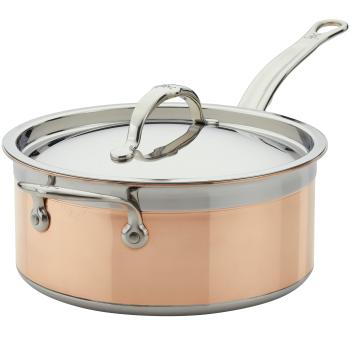 Rendlík COPPERBOND 22 cm, 3,8 l, měď, Hestan