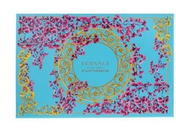 Versace Dylan Turquoise - EDT 100 ml + loțiune de corp 100 ml + gel de duș 100 ml + EDT 5 ml