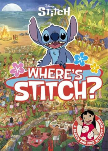 Where's Stitch? - Walt Disney