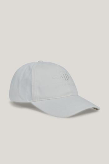 KŠILTOVKA GANT UNISEX. TONAL ARCHIVE SHIELD CAP EGGSHELL