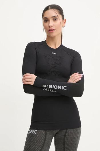 Funkční triko s dlouhým rukávem X-Bionic Energy Accumulator 4.0 černá barva