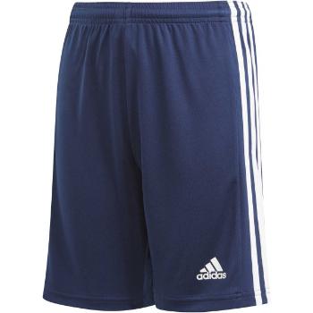 adidas SQUADRA 21 SHORTS Juniorské fotbalové šortky, tmavě modrá, velikost