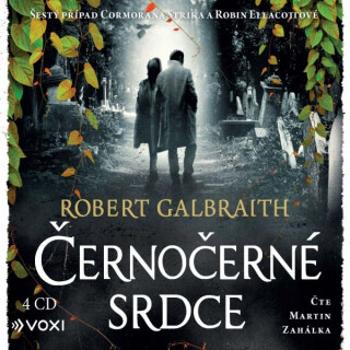 Černočerné srdce - Robert Galbraith - audiokniha