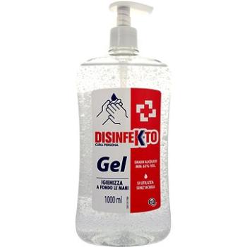 DISINFEKTO Gel na ruce s obsahem alkoholu 1 l (8002295080684)