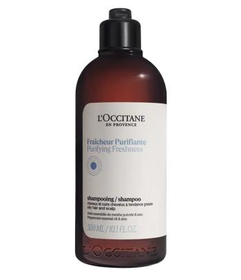 L'Occitane en Provence Šampon pro mastné vlasy Purifying Freshness (Shampoo) 300 ml