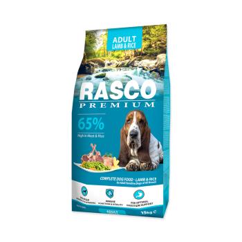 Rasco Premium Adult Jehně s rýží granule 15 kg