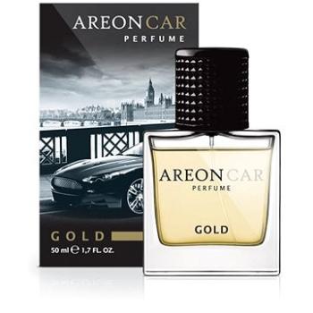 AREON PERFUME GLASS 50ml Gold (MCP04)