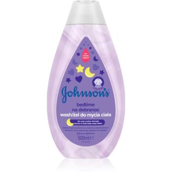 Johnson's® Bedtime mycí gel pro dobré spaní pro dětskou pokožku 500 ml