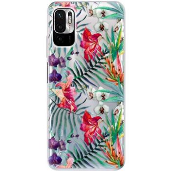 iSaprio Flower Pattern 03 pro Xiaomi Redmi Note 10 5G (flopat03-TPU3-RmN10g5)