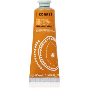 Korres Mandarin Neroli hidratáló kézkrém mandulaolajjal 50 ml