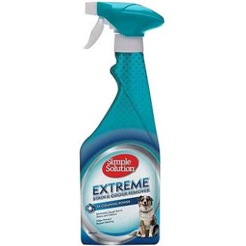 Simple Solution Stain & Odor Remover Extreme odstraňovač skvrn a pachu pro psy 750 ml (10279904824)