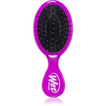 Wet Brush Mini kartáč na vlasy cestovní Purple