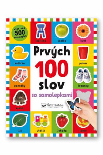 Prvých 100 slov so samolepkami - Robyn Newton, Kimberley Faria, Kate Ward