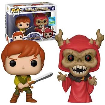 Funko POP! The Black Cauldron - Taran & Horned King (Exc) (889698401623)