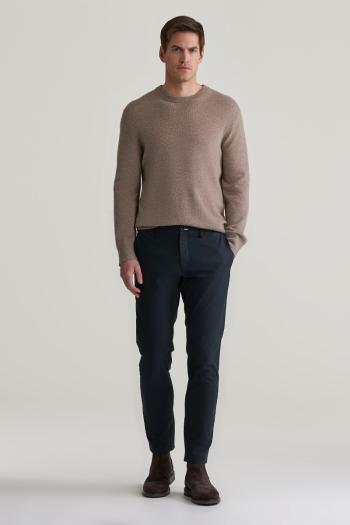 KALHOTY GANT SLIM CHINOS BLACK