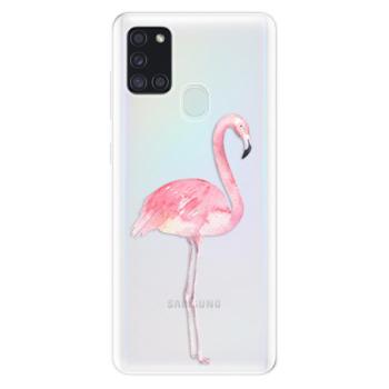 Odolné silikonové pouzdro iSaprio - Flamingo 01 - Samsung Galaxy A21s