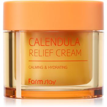 Farmstay Calendula denní zklidňující krém 80 ml