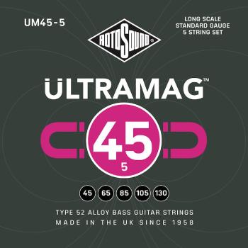 Rotosound UM 45-5 Struny pro 5-strunnou baskytaru