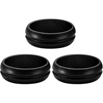 Mission F-Lock Rings - kroužky na násadky - 3 ks - black (216616)