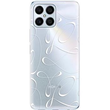 iSaprio Fancy pro white pro Honor X8 (fanwh-TPU3-HonX8)