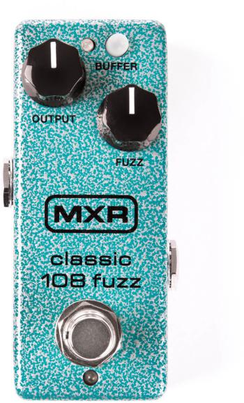 Dunlop MXR Classic 108 Fuzz Mini Kytarový efekt