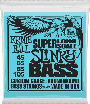 Ernie Ball 2849 Slinky Super Long Scale Struny pro baskytaru