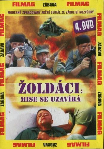 Žoldáci: Mise se uzavírá DVD 4 (papírový obal)