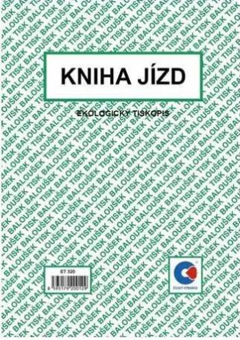 Kniha jízd A5, maxi (firemního a soukromého vozidla)