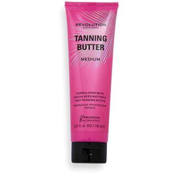 REVOLUTION Beauty Buildable Tanning Butter - Light/Medium 150 ml (5057566592178)