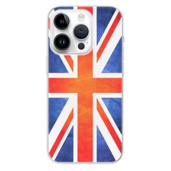 Odolné silikonové pouzdro iSaprio - UK Flag - iPhone 15 Pro