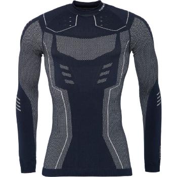 Klimatex RAITO SEAMLESS Férfi varrásmentes thermo trikó, sötétkék, méret