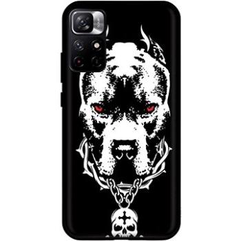 TopQ Xiaomi Redmi Note 11 silikon Fighting Dog 67358 (Sun-67358)