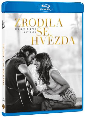 Zrodila se hvězda (2018) (BLU-RAY)