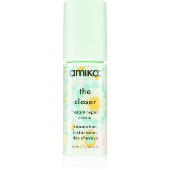 amika The Closer krém na vlasy pro lesk a hebkost vlasů 50 ml