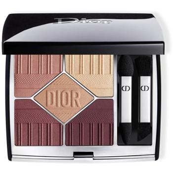 DIOR Diorshow 5 Couleurs Couture Dioriviera Limited Edition paletka očních stínů odstín 779 Riviera 7,4 g