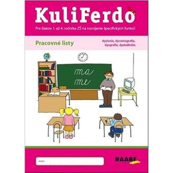 Kuliferdo Pracovné listy (978-80-8140-450-4)