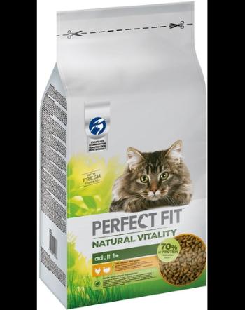 PERFECT FIT Natural Vitality 6 kg pui si curcan, hrana uscata pisici adulte