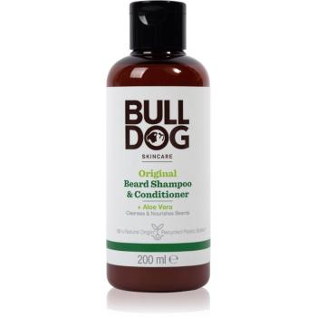 Bulldog Original Beard Shampoo and Conditioner šampon a kondicionér na vousy 200 ml