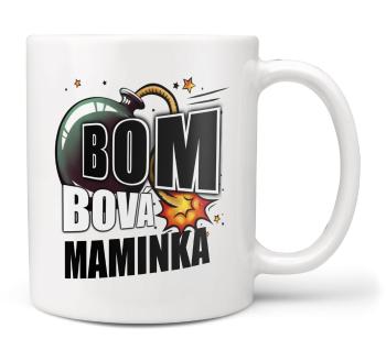 Hrnek Bombová maminka (Náplň hrníčku: Žádná)