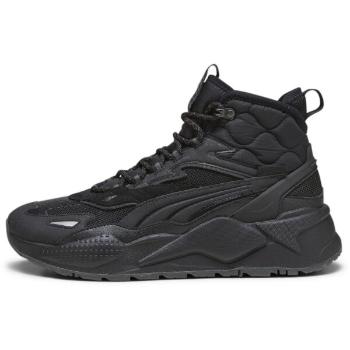 Puma RS-X HI Pánské vycházkové boty, černá, velikost 41