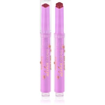 essence aloha, babes! krémový lesk na rty v tyčince odstín 01 Sunny Bliss, Flower Kiss 1.6 g