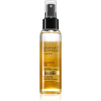 Avon Advance Techniques Supreme Oils duální sérum na vlasy 100 ml