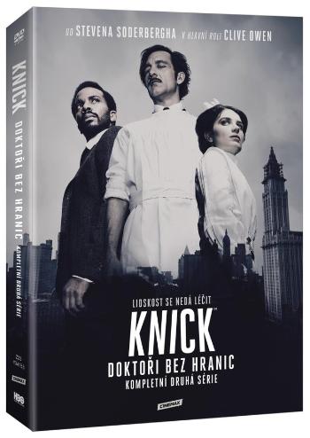 Knick: Doktoři bez hranic - 2. série (4 DVD)