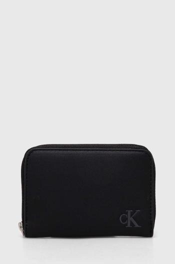 Peněženka Calvin Klein Jeans černá barva, K60K612254