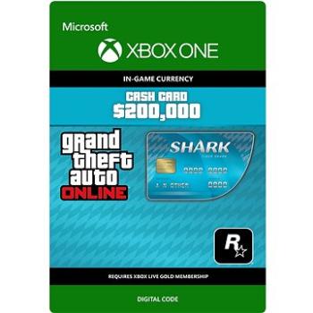 GTA V Tiger Shark Cash Card -  Xbox Digital (7F6-00025)